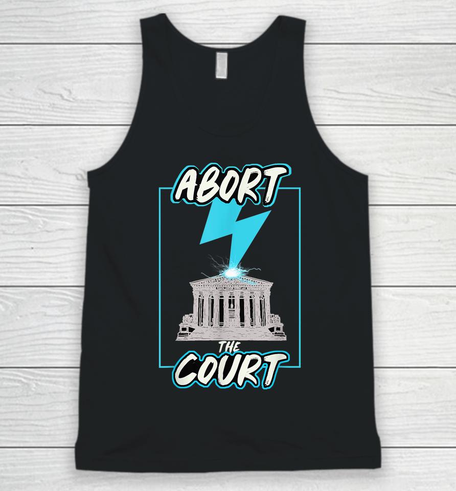 Abort The Supreme Court Unisex Tank Top