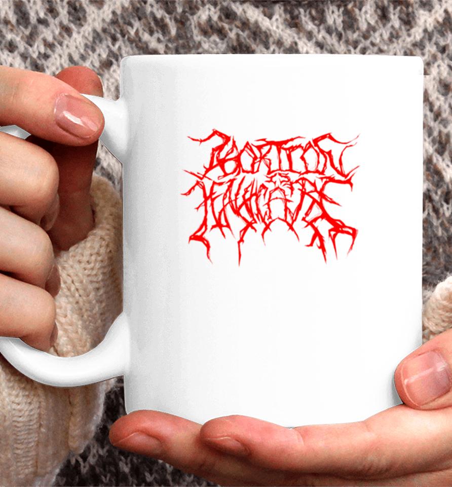 Abortion Is Healthcare But Make It Metal Coffee Mug