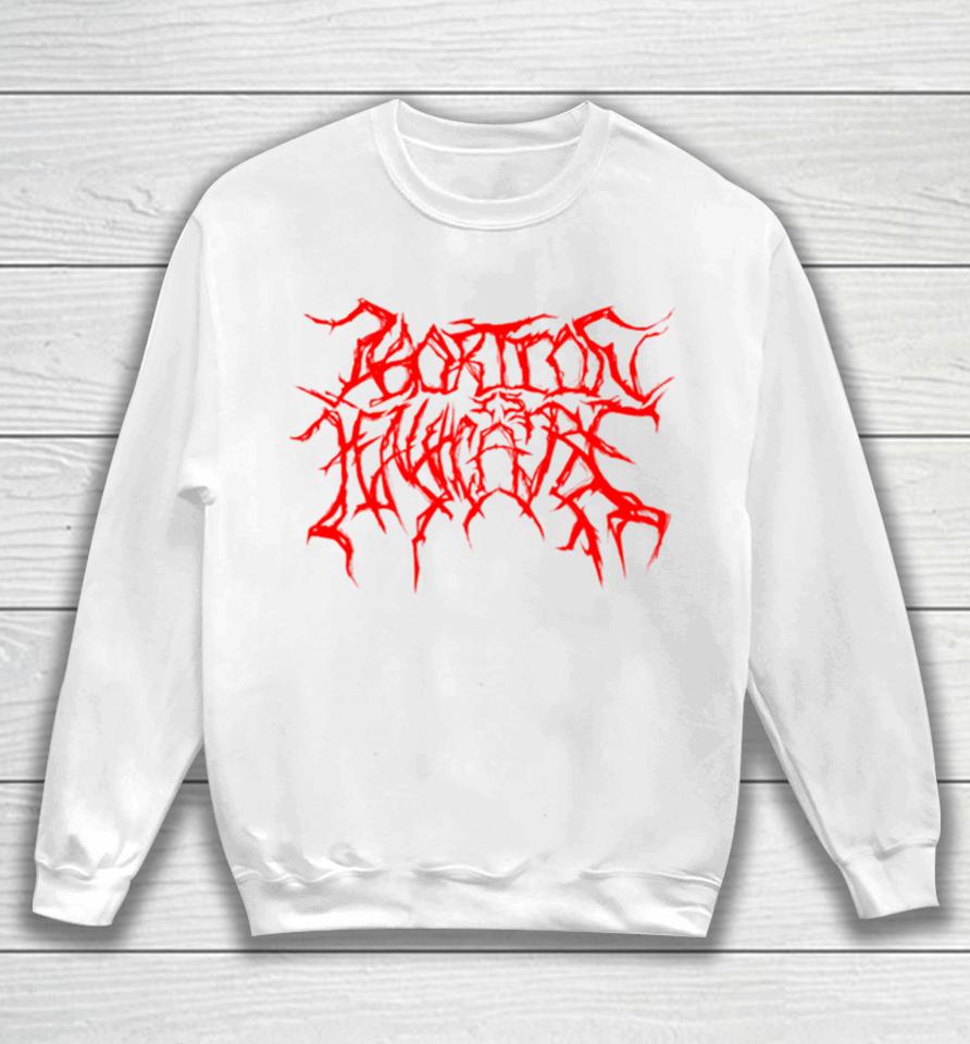 Abortion Is Healthcare But Make It Metal Sweatshirt