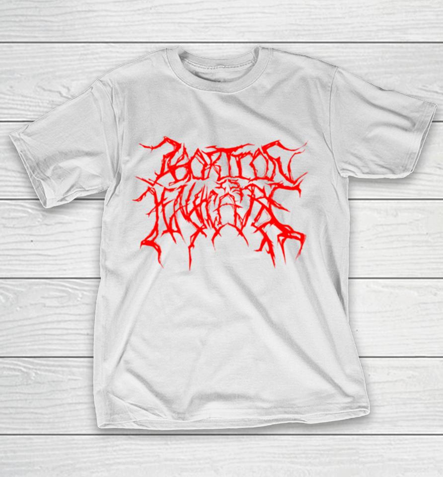 Abortion Is Healthcare But Make It Metal T-Shirt