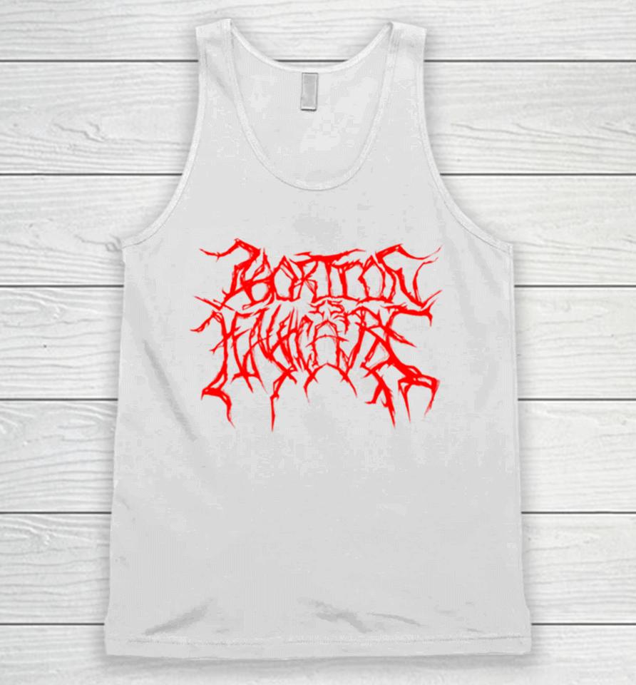 Abortion Is Healthcare But Make It Metal Unisex Tank Top