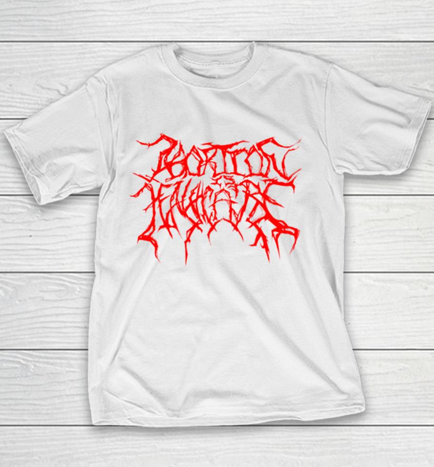 Abortion Is Healthcare But Make It Metal Youth T-Shirt