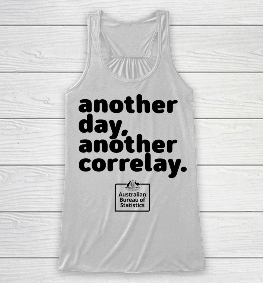 Absstats Another Day Another Corelay Racerback Tank