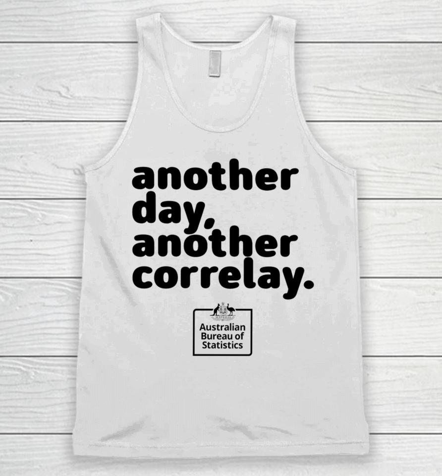 Absstats Another Day Another Corelay Unisex Tank Top
