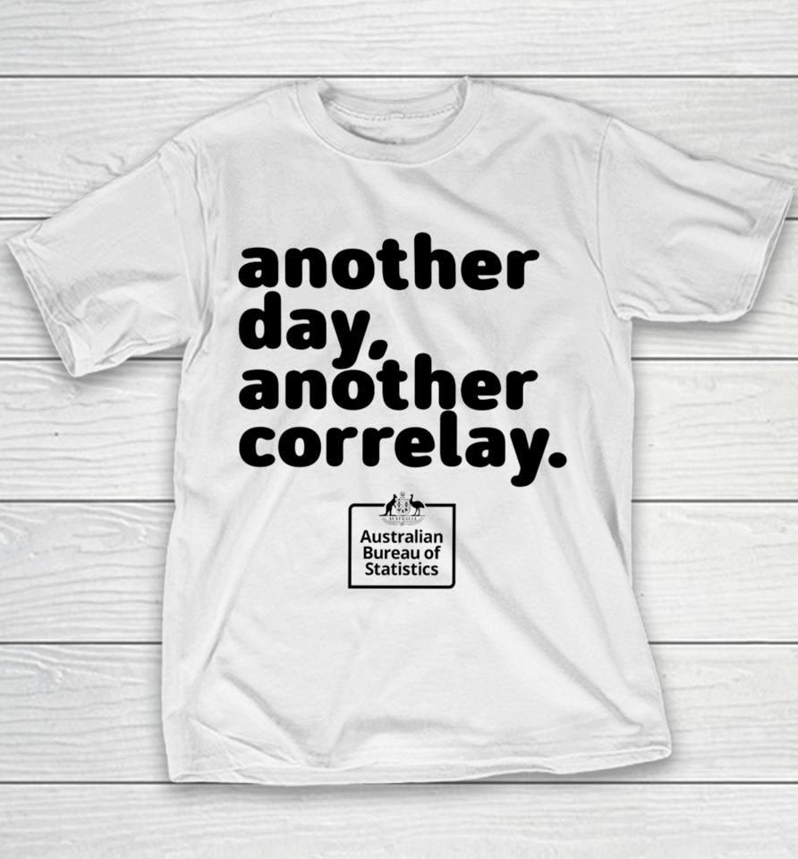 Absstats Another Day Another Corelay Youth T-Shirt