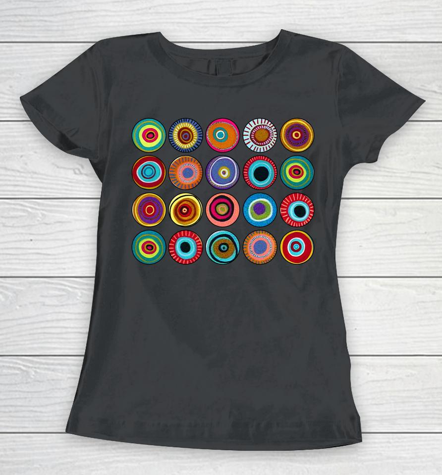 Abstract Polka Dot September 15Th International Dot Day Women T-Shirt