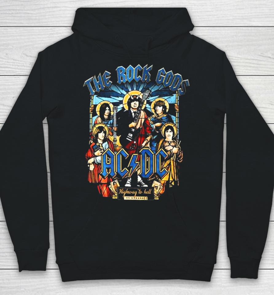 Ac Dc The Rock Gods Fan Love Highway To Hell Hoodie