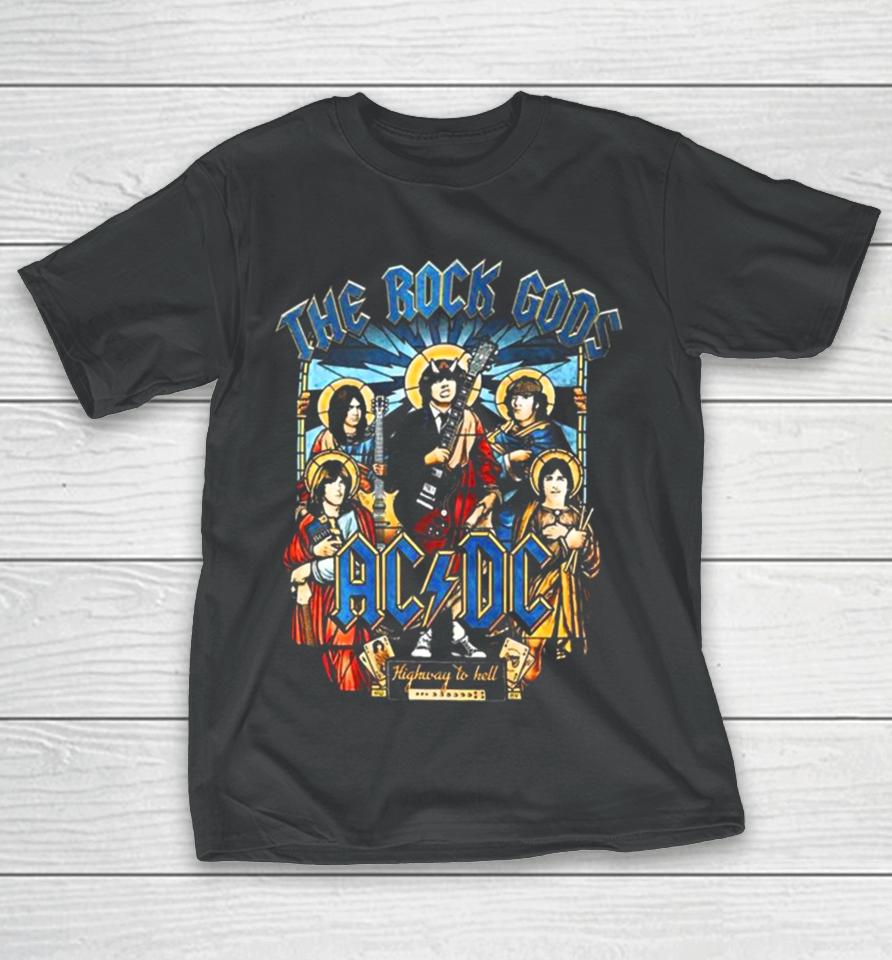 Ac Dc The Rock Gods Fan Love Highway To Hell T-Shirt