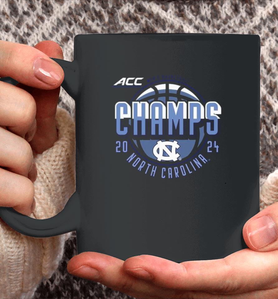 Acc Men’s Basketball Champions 2024 Unc Tar Heels Coffee Mug
