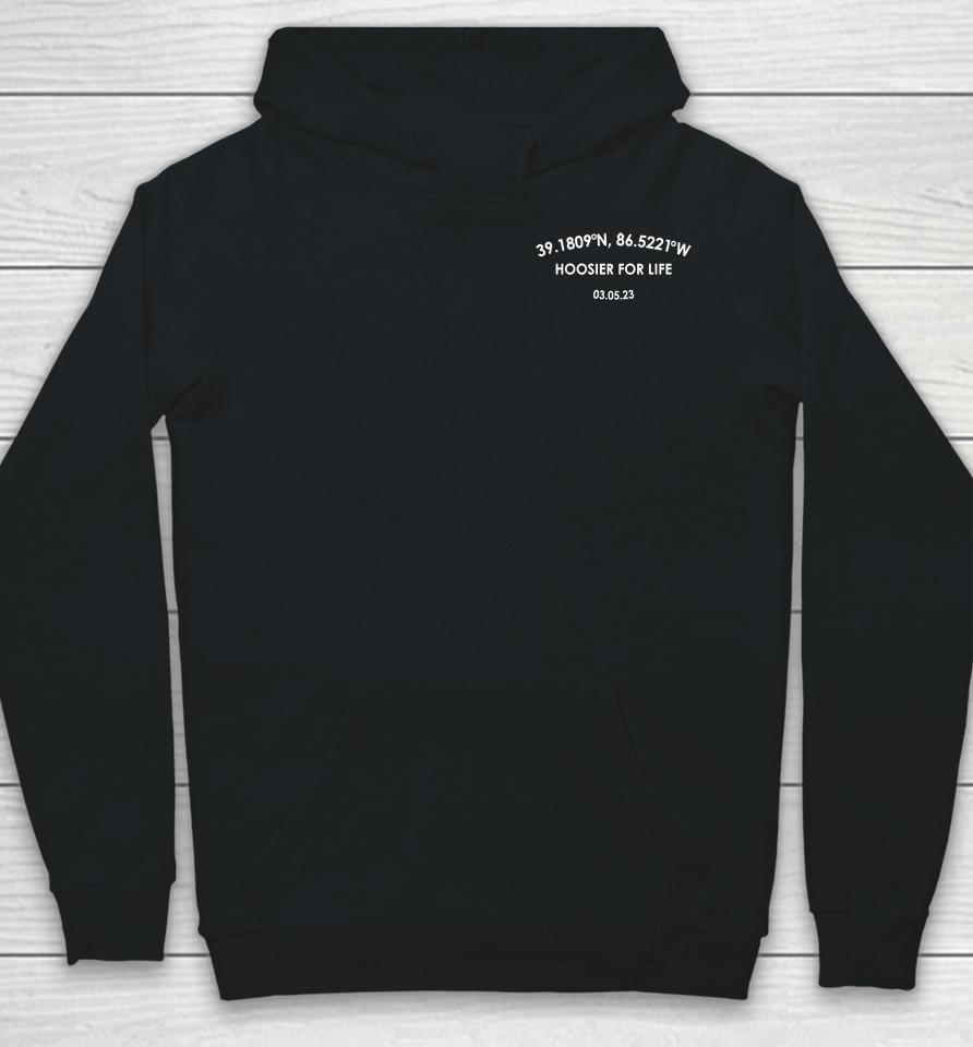 Accidentally Iconic Nathan Chilly Childress Senior Day Hoodie