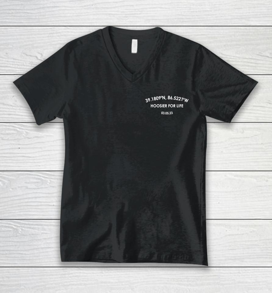 Accidentally Iconic Nathan Chilly Childress Senior Day Unisex V-Neck T-Shirt