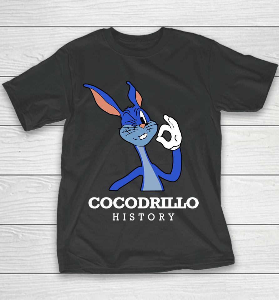 Action Bronson Cocodrillo History Youth T-Shirt