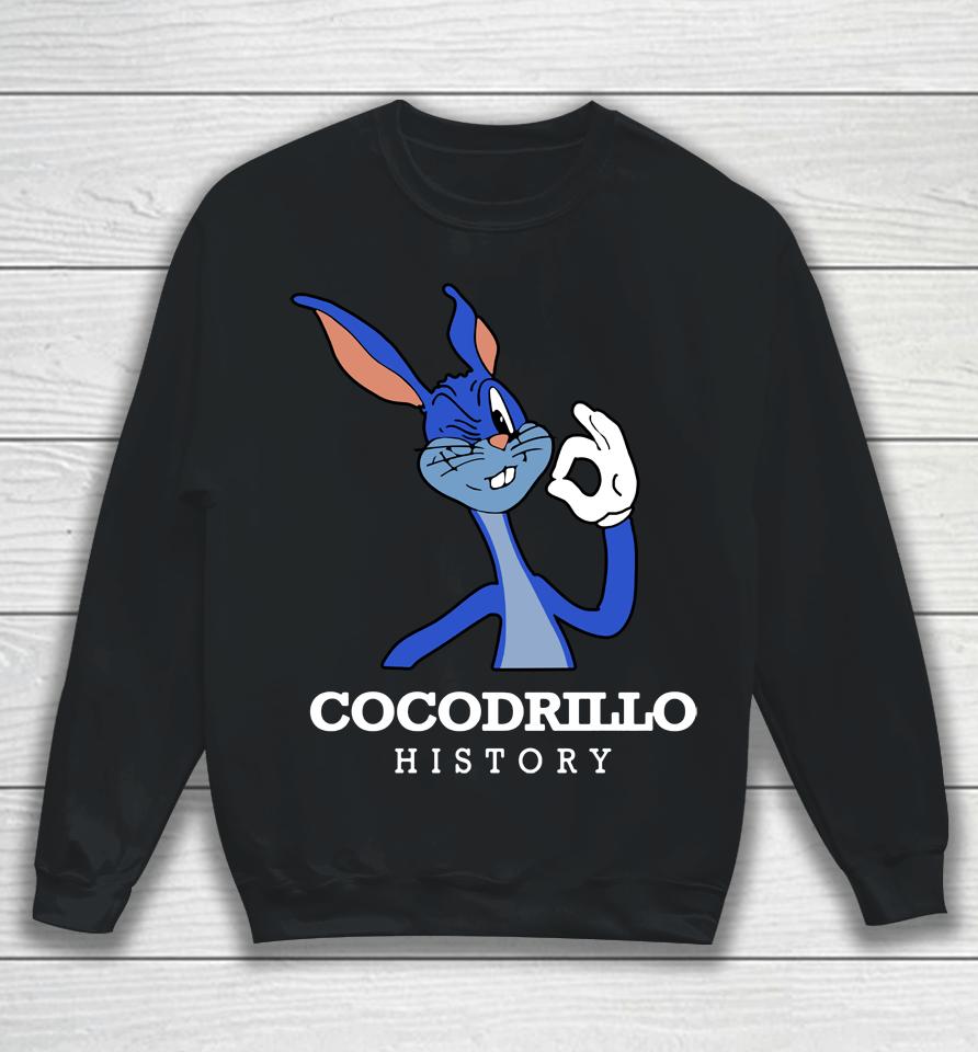 Action Bronson Merch Cocodrillo History Sweatshirt