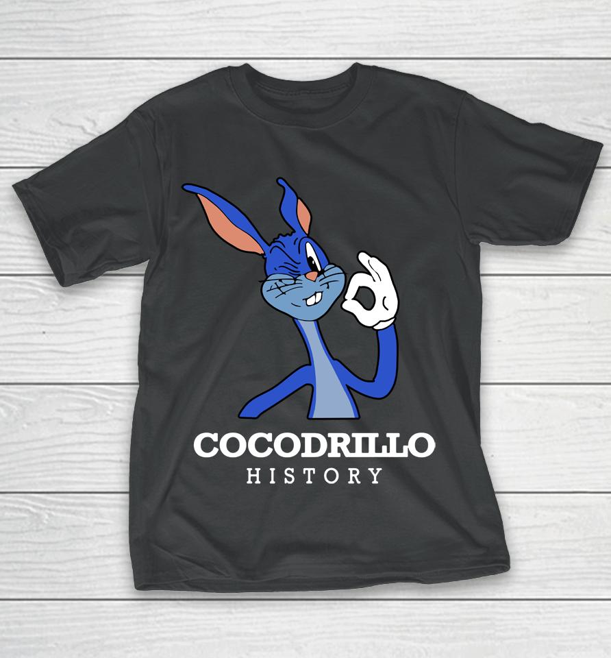 Action Bronson Merch Cocodrillo History T-Shirt