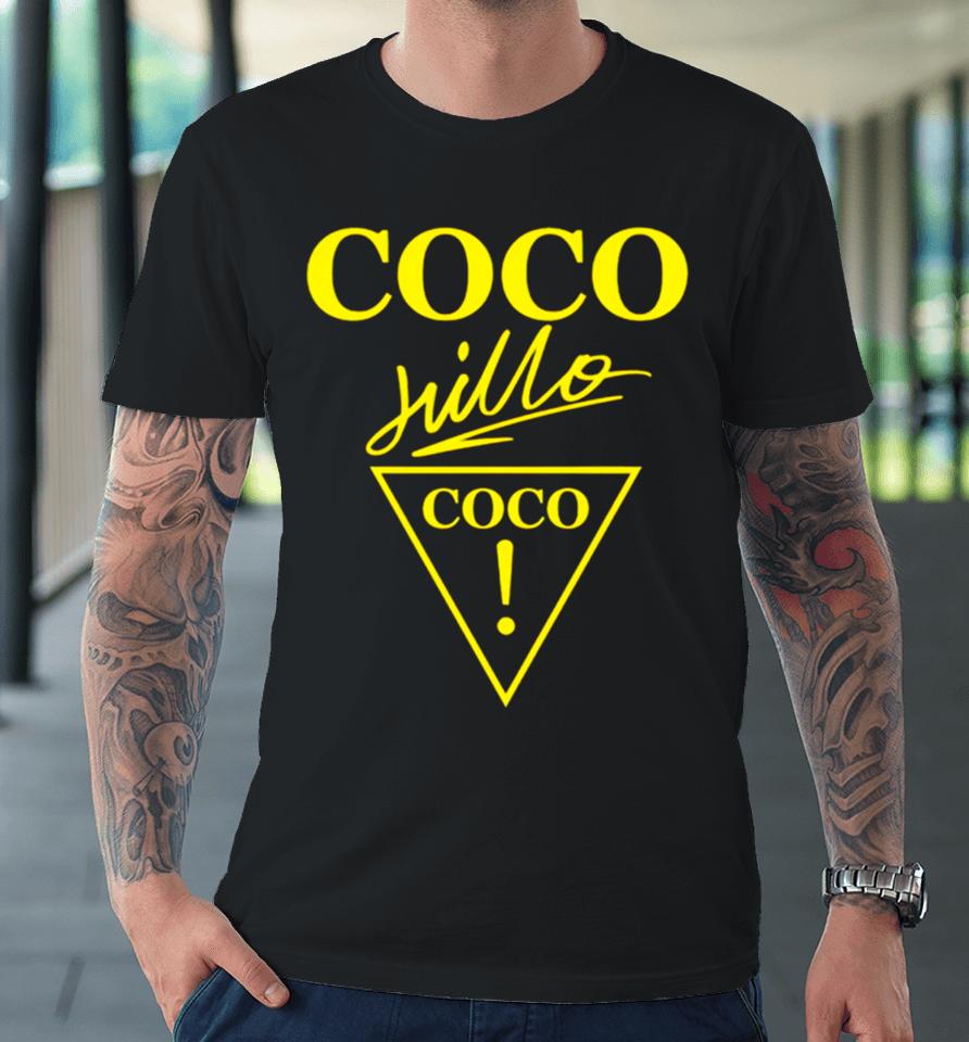 Action Bronson Wearing Cocodrillo Premium T-Shirt