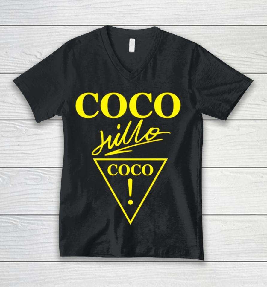 Action Bronson Wearing Cocodrillo Unisex V-Neck T-Shirt