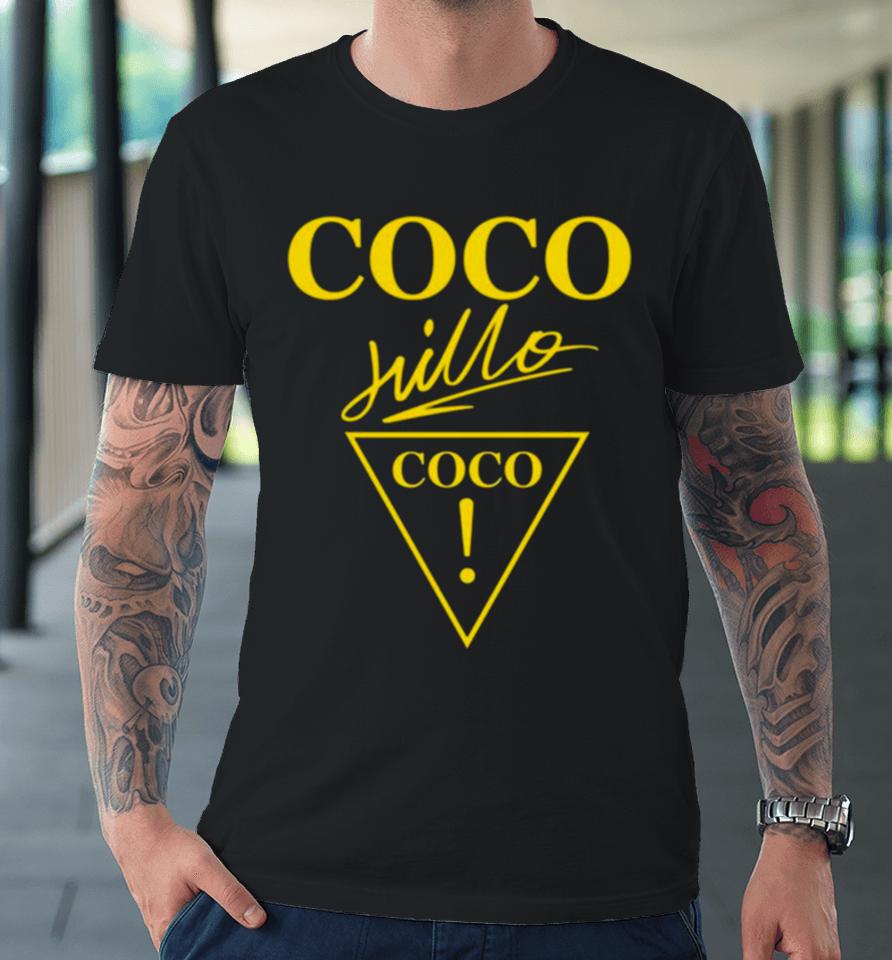 Action Bronson Wearing Cocodrillo Premium T-Shirt