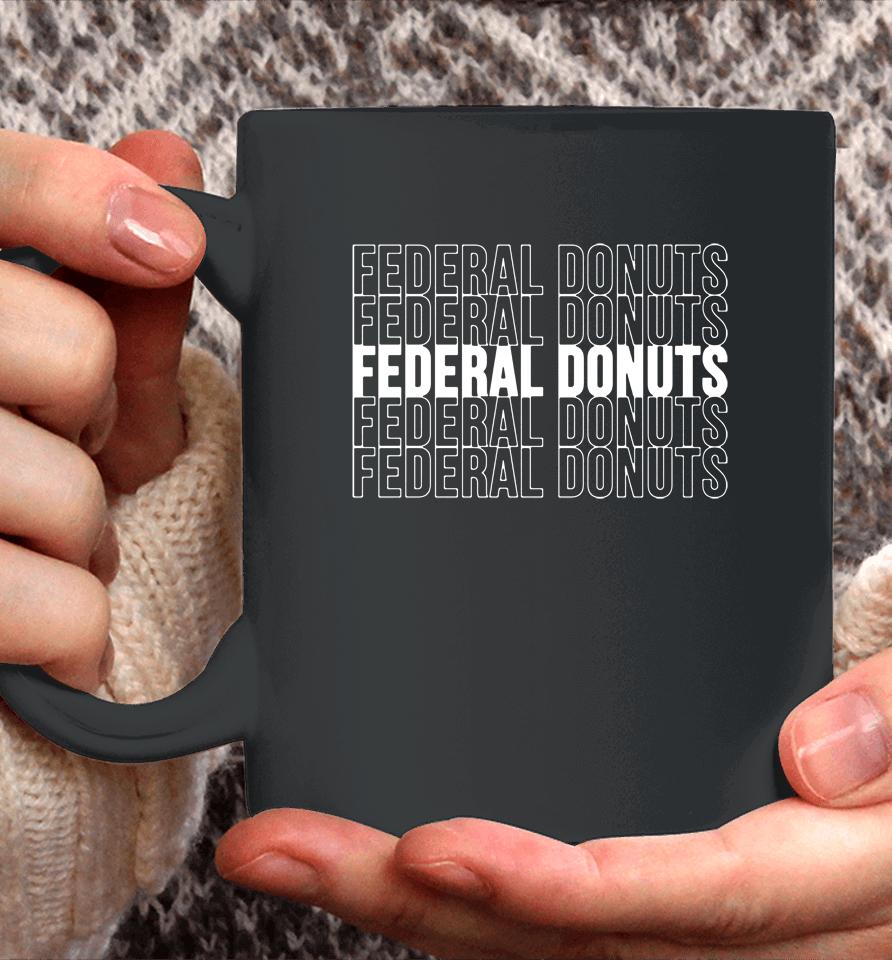 Adam Sandler Federal Donuts Coffee Mug