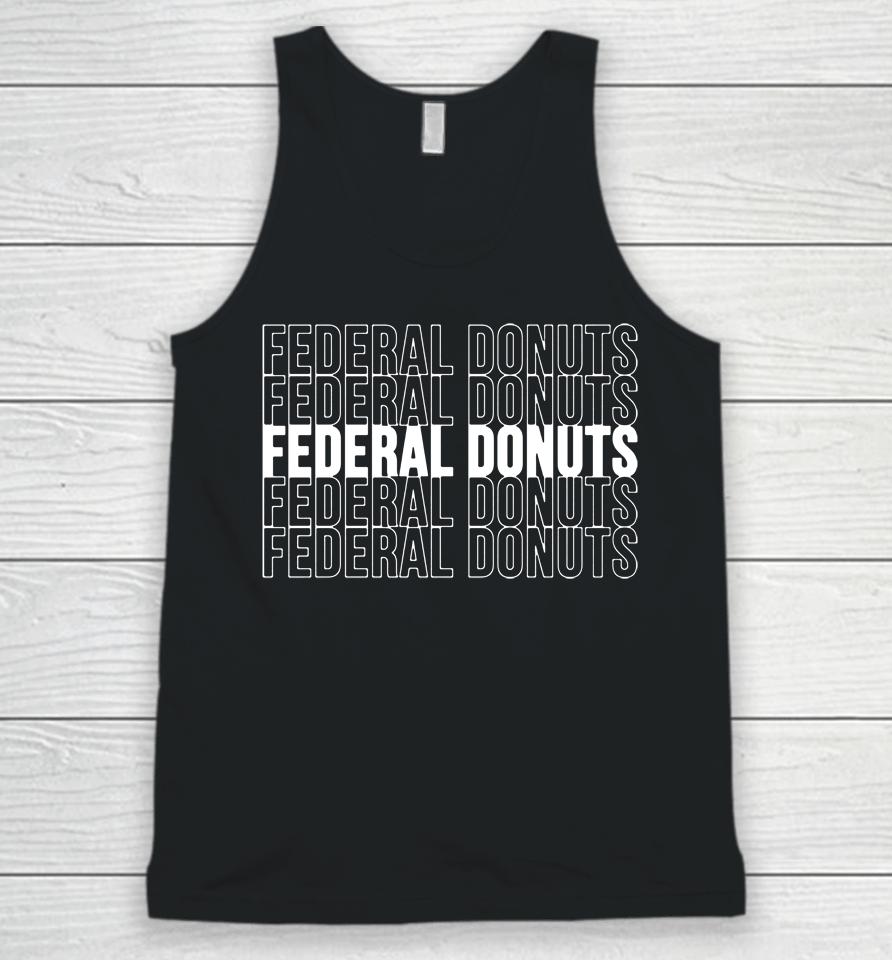 Adam Sandler Federal Donuts Unisex Tank Top