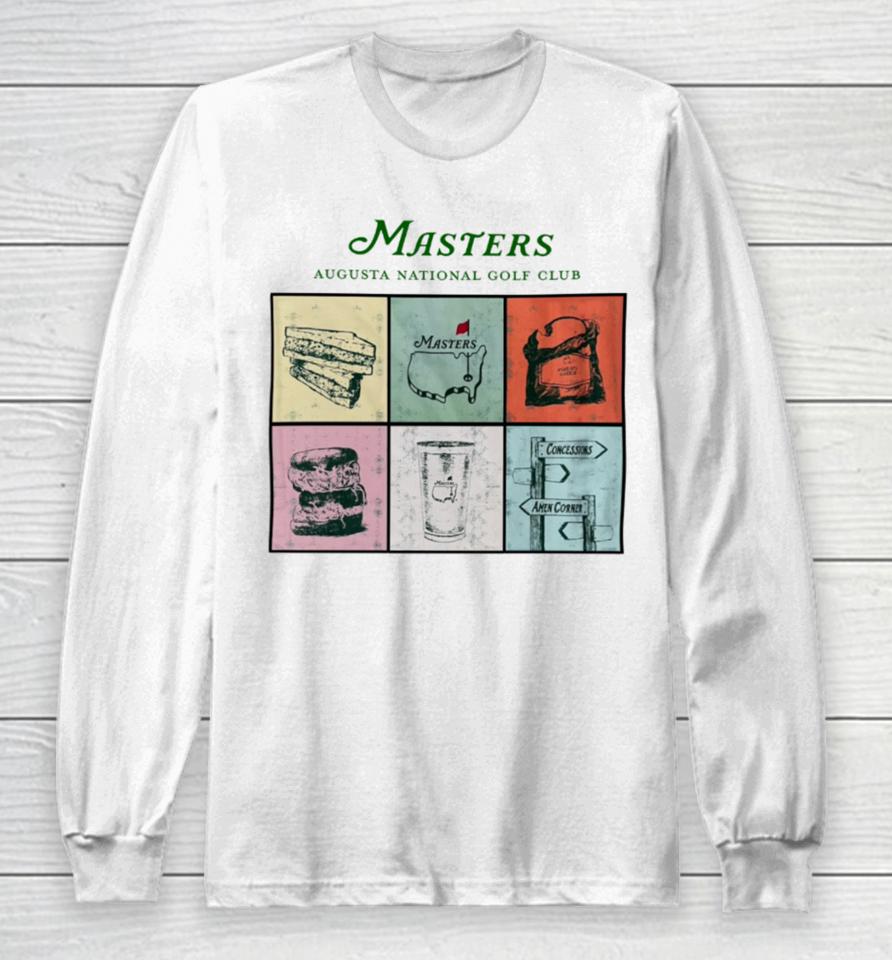 Adam Stanley Masters Augusta National Golf Club Long Sleeve T-Shirt