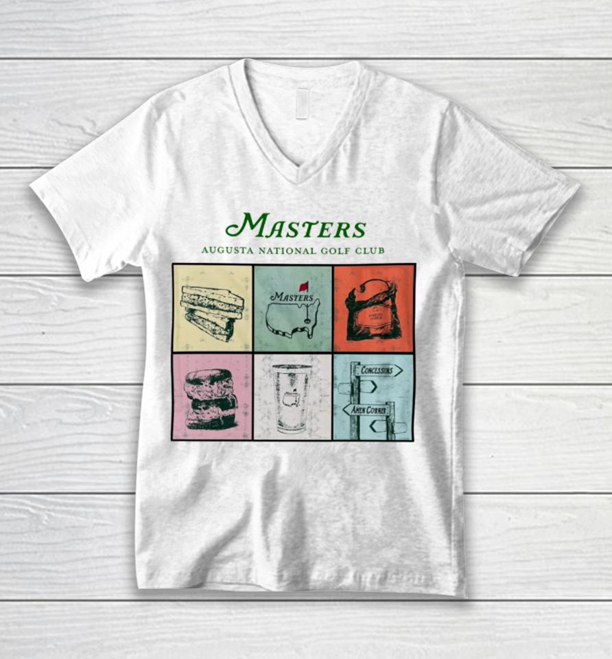 Adam Stanley Masters Augusta National Golf Club Unisex V-Neck T-Shirt