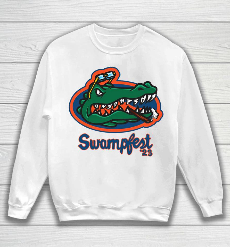 Adam22 Swampfest 23 Sweatshirt