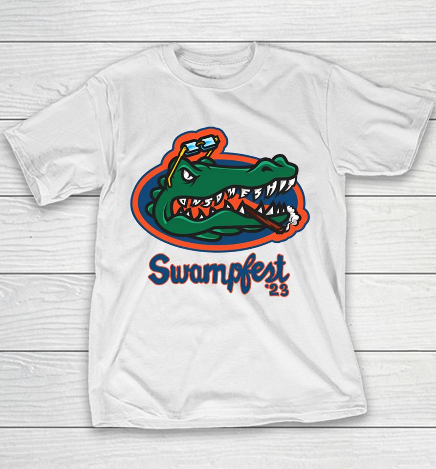 Adam22 Swampfest 23 Youth T-Shirt