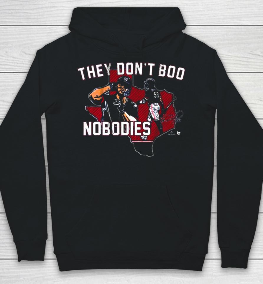 Adolis Garcia They Don’t Boo Nobodies Signature Hoodie