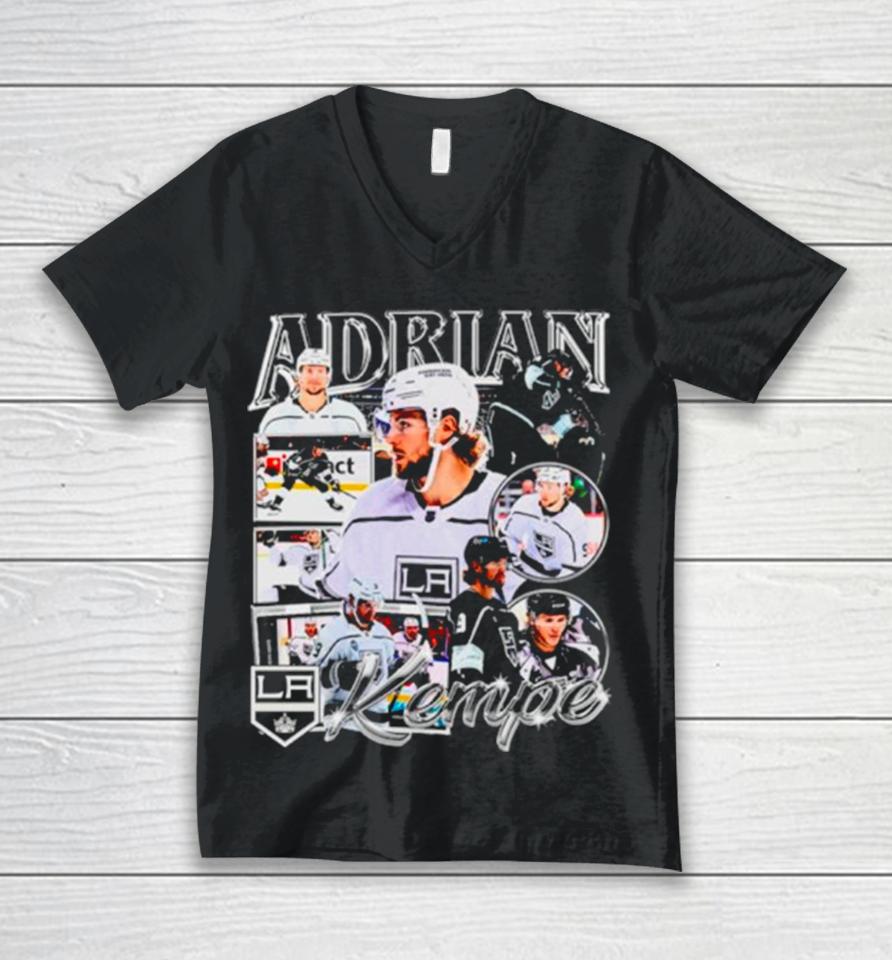 Adrian Kempe Los Angeles Kings Nhl Unisex V-Neck T-Shirt