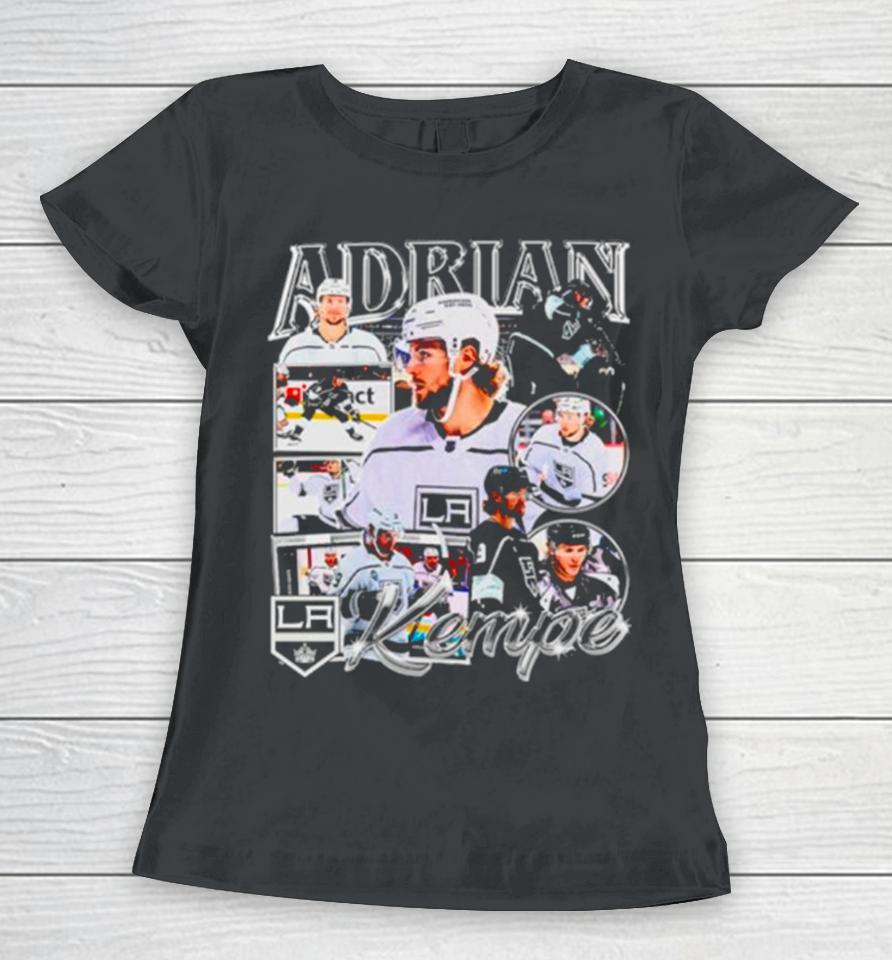 Adrian Kempe Los Angeles Kings Nhl Women T-Shirt