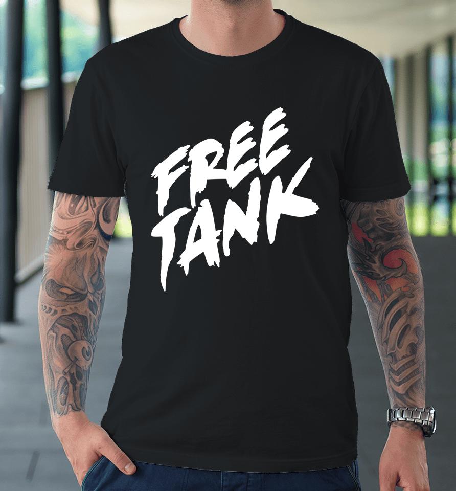 Adrien Broner Wearing Free Tank Premium T-Shirt