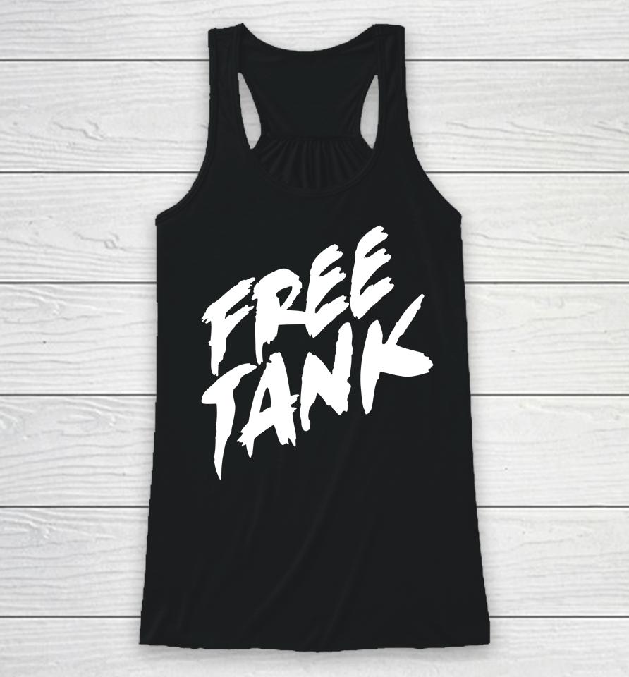 Adrien Broner Wearing Free Tank Racerback Tank