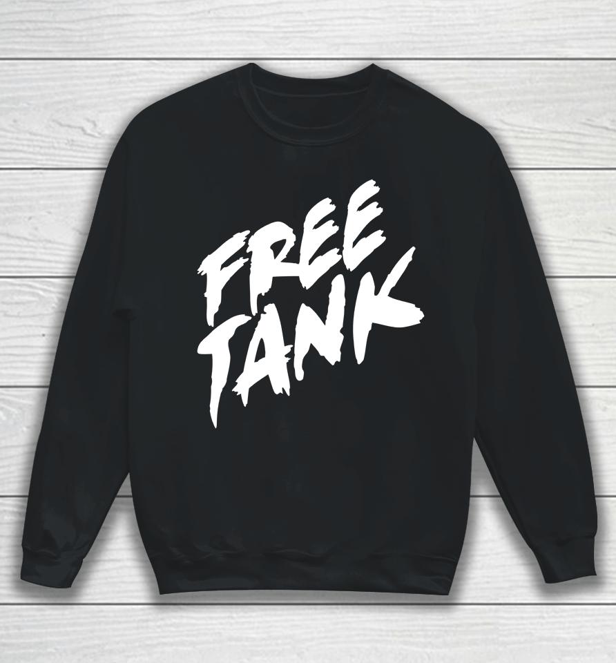 Adrien Broner Wearing Free Tank Sweatshirt