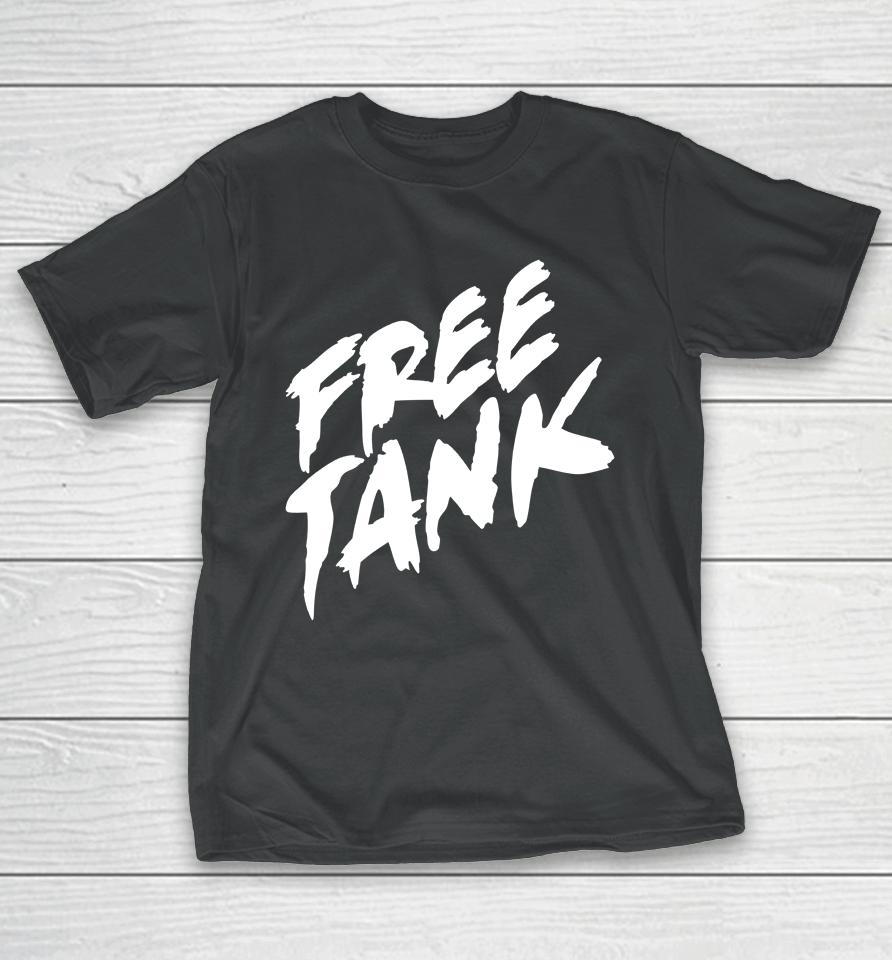 Adrien Broner Wearing Free Tank T-Shirt