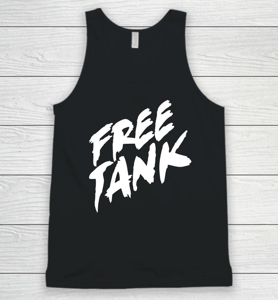Adrien Broner Wearing Free Tank Unisex Tank Top