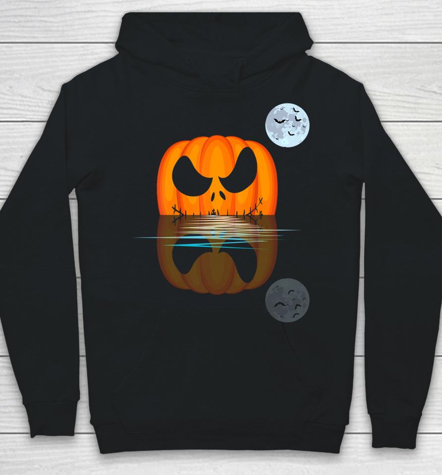 Adult Pumpkin Costume For Halloween Funny Scary Hoodie