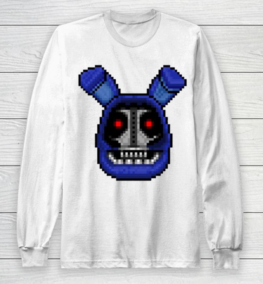 Adventure Withered Bonnie Fnaf Five Nights At Freddy’s Long Sleeve T-Shirt