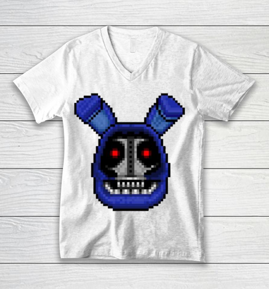 Adventure Withered Bonnie Fnaf Five Nights At Freddy’s Unisex V-Neck T-Shirt