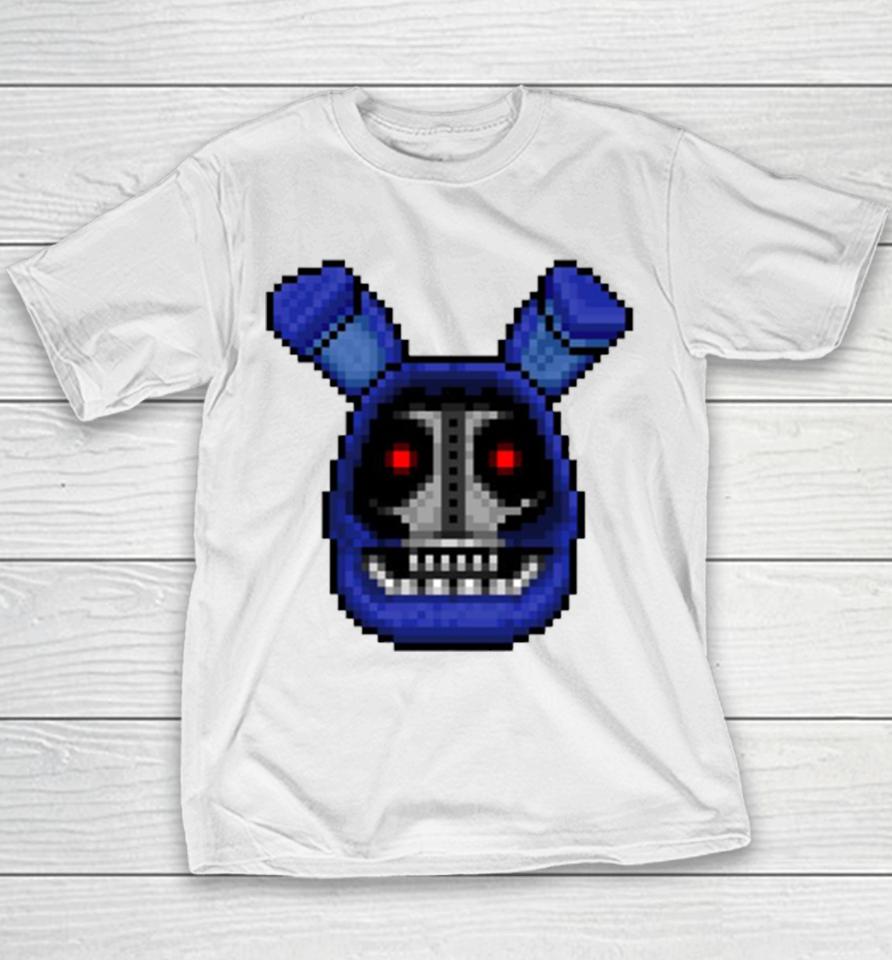 Adventure Withered Bonnie Fnaf Five Nights At Freddy’s Youth T-Shirt