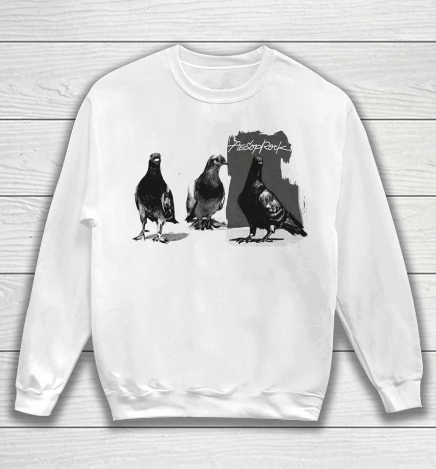 Aesop Rock Pigeonometry Sweatshirt