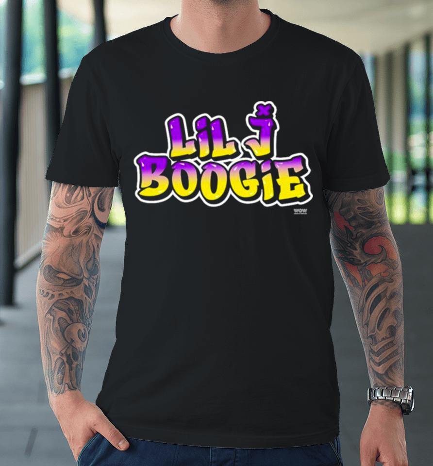 Aew Lil J Boogie Premium T-Shirt
