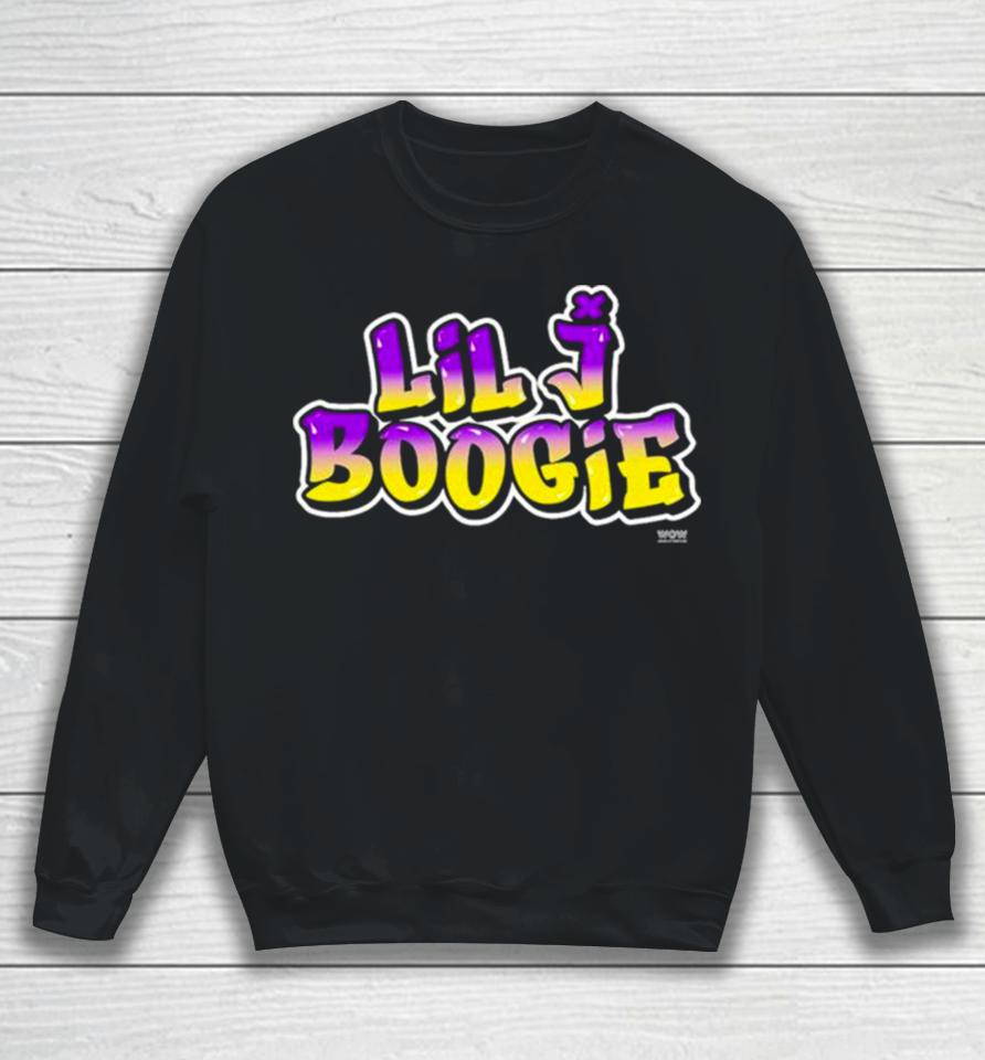 Aew Lil J Boogie Sweatshirt