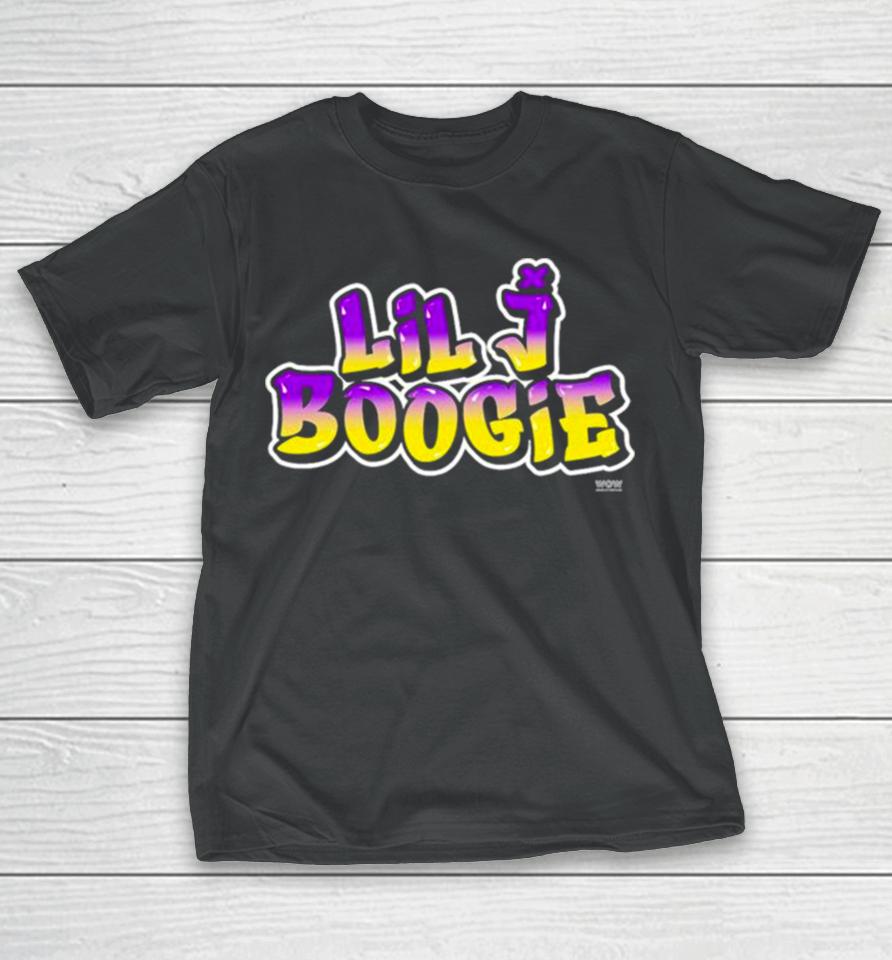 Aew Lil J Boogie T-Shirt