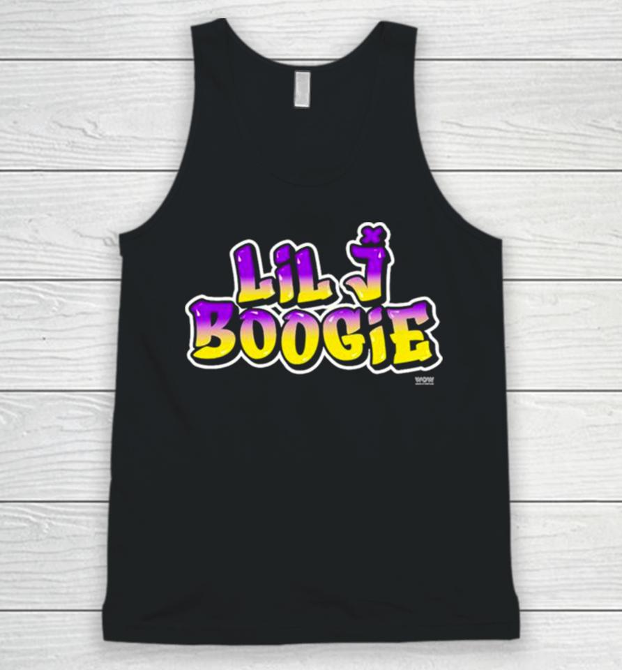 Aew Lil J Boogie Unisex Tank Top