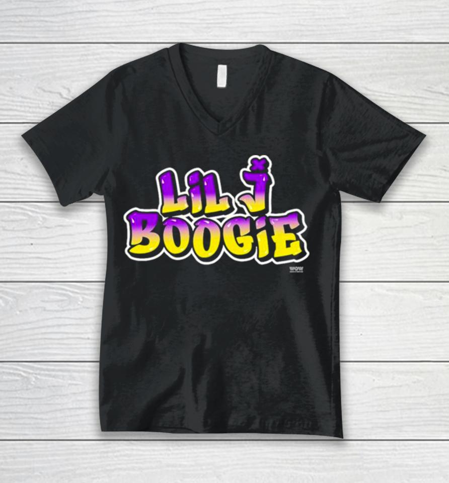 Aew Lil J Boogie Unisex V-Neck T-Shirt