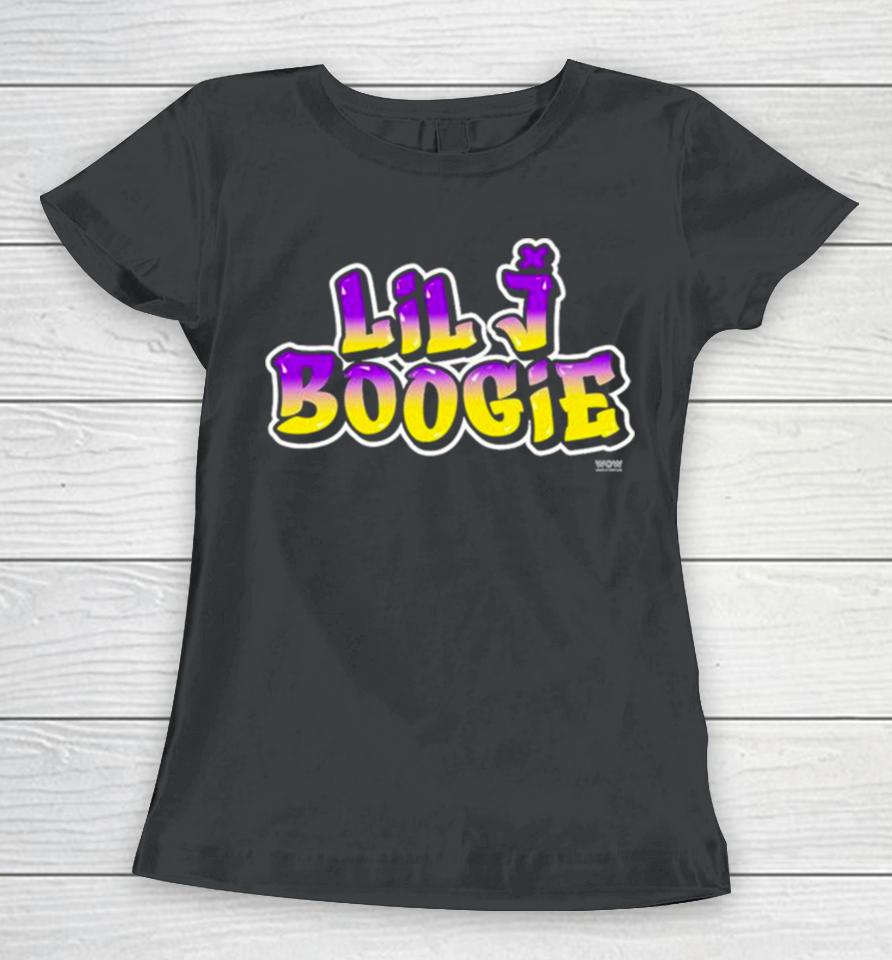 Aew Lil J Boogie Women T-Shirt