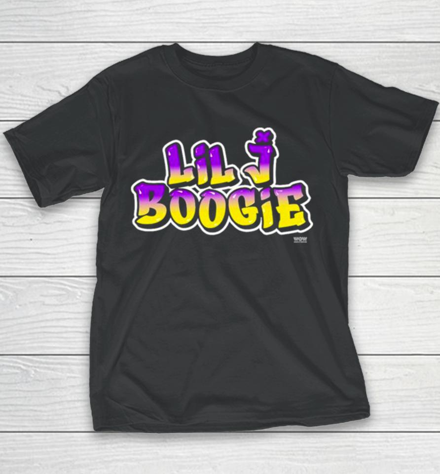 Aew Lil J Boogie Youth T-Shirt