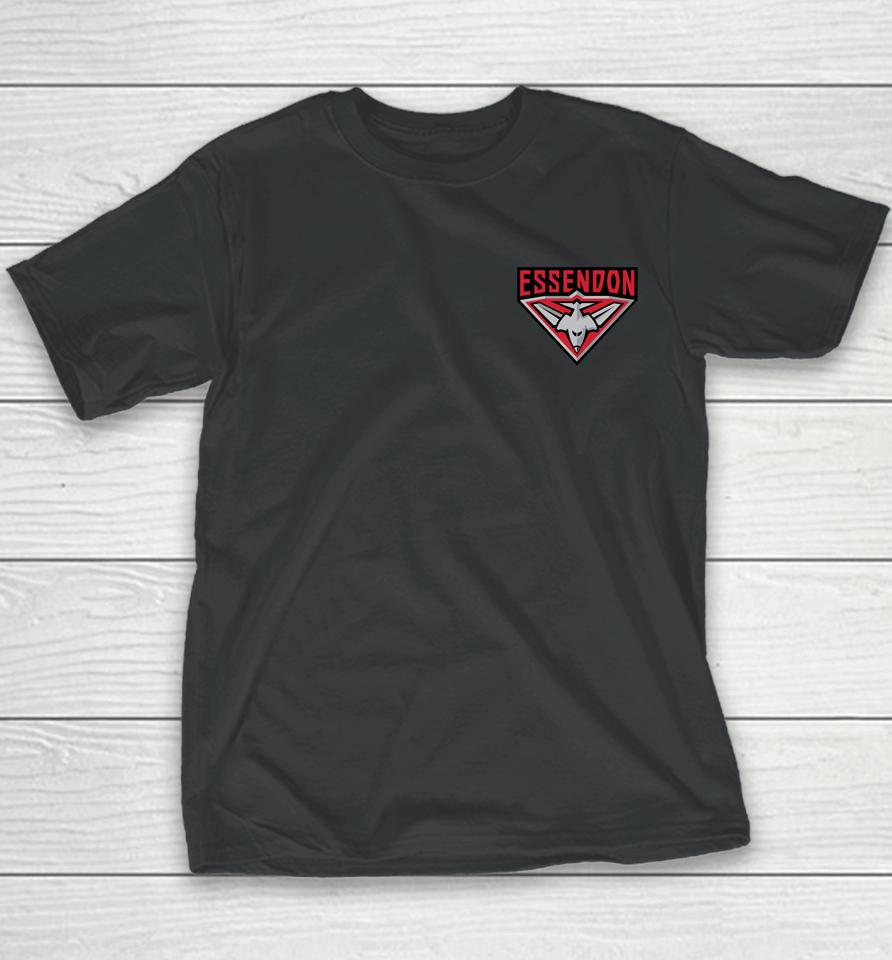 Afl Essendon Football Logo Youth T-Shirt