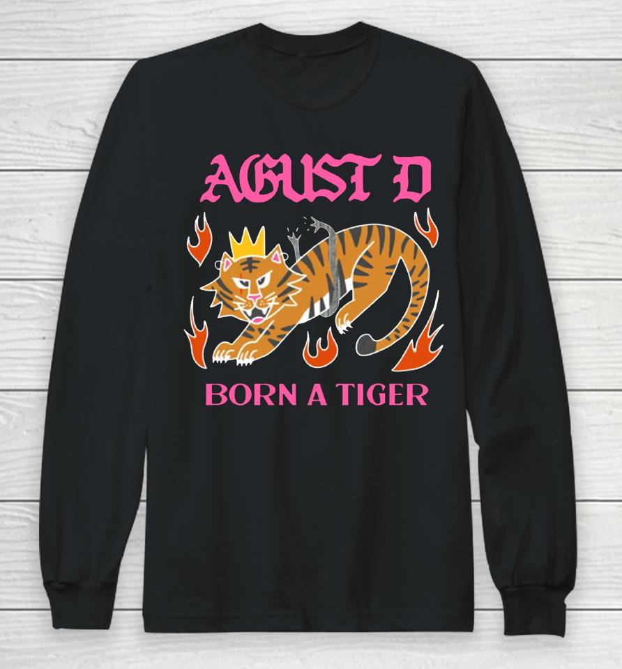 Agust D Tour Long Sleeve T-Shirt
