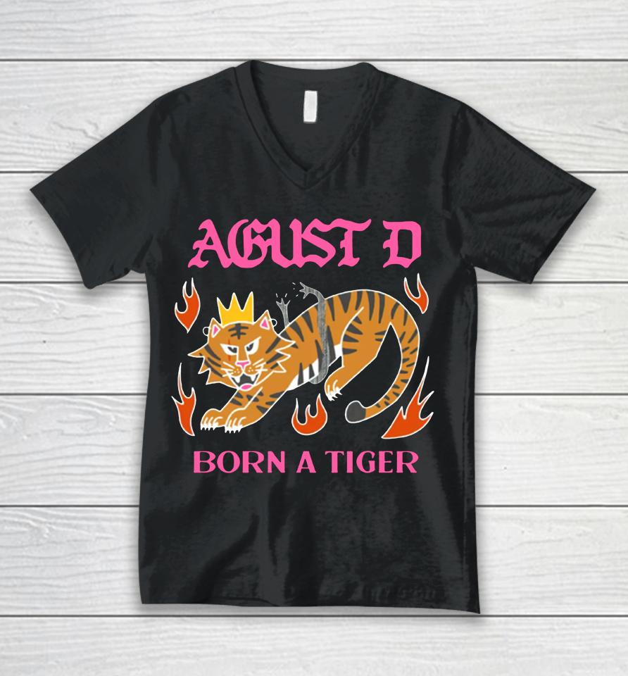 Agust D Tour Unisex V-Neck T-Shirt